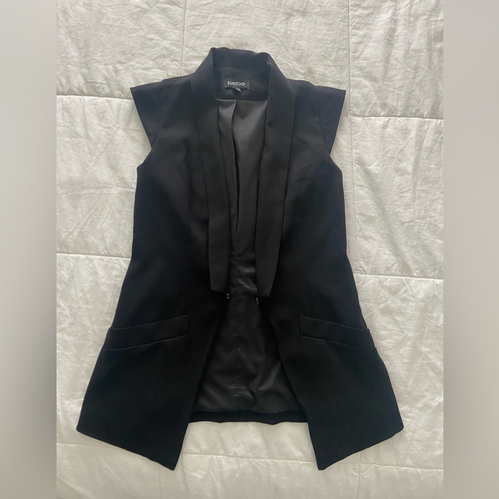 Black BEBE Vest!